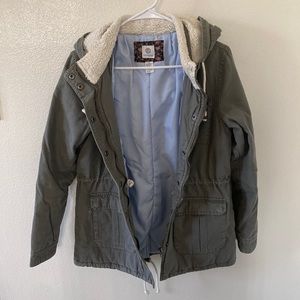 Element Army Green Cargo/Utility Jacket